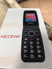 Cellulare NEONW QUBO per anziani