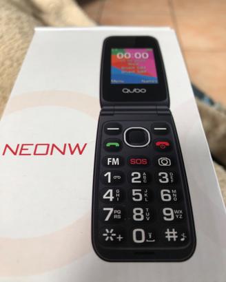 Cellulare NEONW QUBO per anziani
