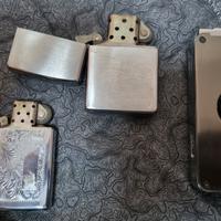 accendini zippo e tripla fiamma gas  sigari