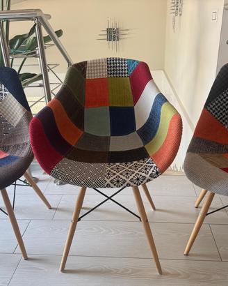 Sedie Eiffel Patchwork