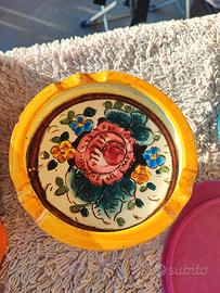 posacenere centrotavola deruta