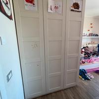 Armadio tre ante ikea
