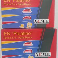ACME 55021 55022 FS EN Palatino letti cuccette H0 