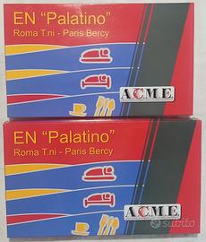 ACME 55021 55022 FS EN Palatino letti cuccette H0 