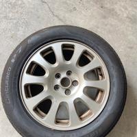 Gomma cerchio 235/55 R 17 Jaguar xj6 del 2003