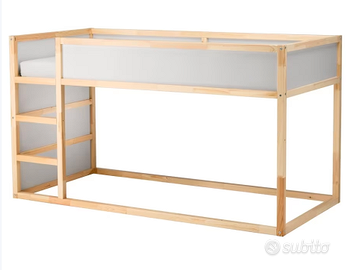 Letto per bambini (vedi Ikea) 90x200 cm