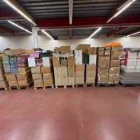 Stock bancali cartoleria e cancelleria varia