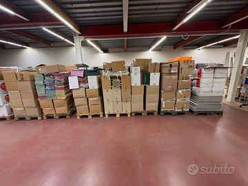 Stock bancali cartoleria e cancelleria varia