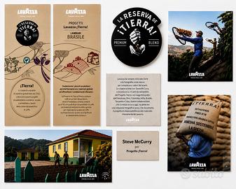 Collezione originale Lavazza x Steve McCurry