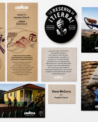 Collezione originale Lavazza x Steve McCurry