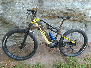 E-Bike Olympia E1X Carbon 8.0 Full Suspended - M