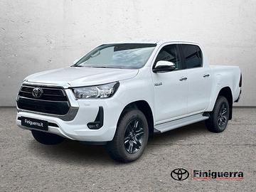 Toyota Hilux doppia cabina Lounge 2.4 cc auto...