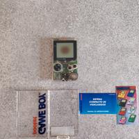 game boy pocket trasparente anni 90