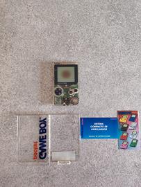 game boy pocket trasparente anni 90