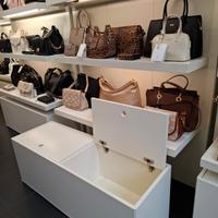 Espositore luminoso, led