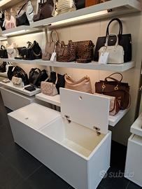 Espositore luminoso, led