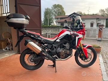 Honda Africa Twin CRF 1000L DTC cambio automatico