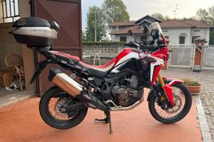 Honda Africa Twin CRF 1000L DTC cambio automatico