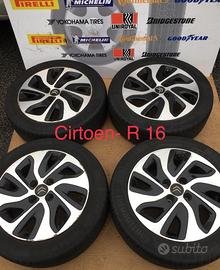 Cerchi e gomme citroen