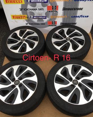 Cerchi e gomme citroen