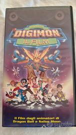 videocassetta Digimon il film