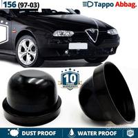 TAPPI Fari ABBAGLIANTI per ALFA ROMEO 156 Kit LED