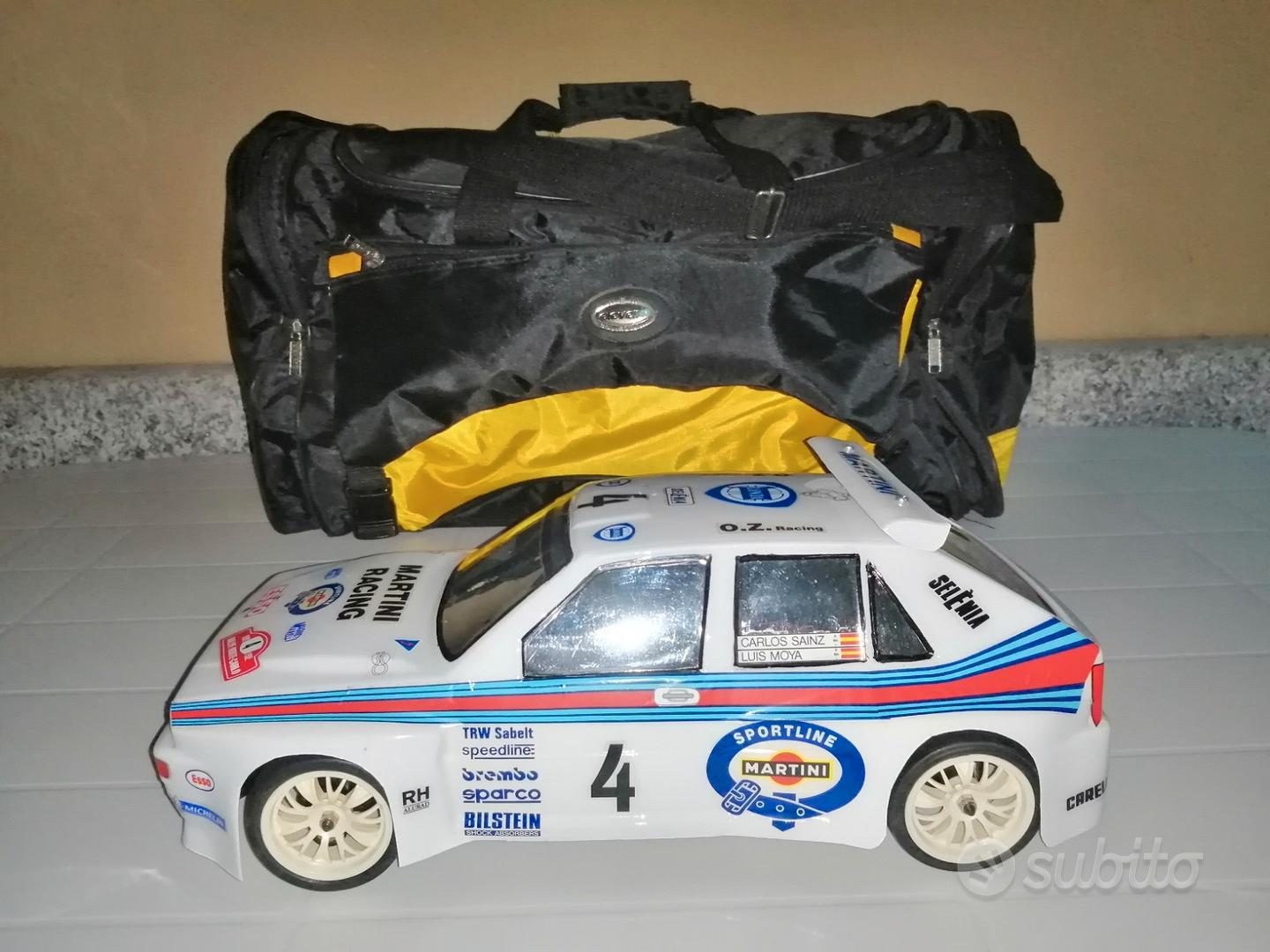 Tamiya F201 Carrosserie RC Lancia HF Integrale échelle 1/8