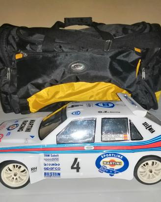Auto Radiocomandata Lancia Delta "Martini