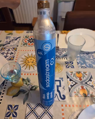 bombola gasatore sodastream