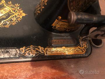 Macchina da cucire singer