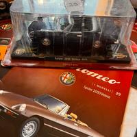 Collezione Alfa Romeo centenario 1/2;