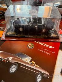 Collezione Alfa Romeo centenario 1/2;