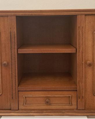 mobiletto bagno legno