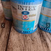 Filtro piscina Intex H
