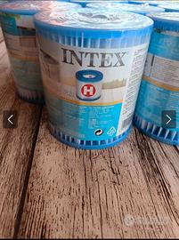 Filtro piscina Intex H