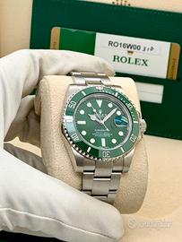 Rolex Submariner Hulk 116610LV Full Set