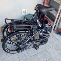 E-bike pieghevole