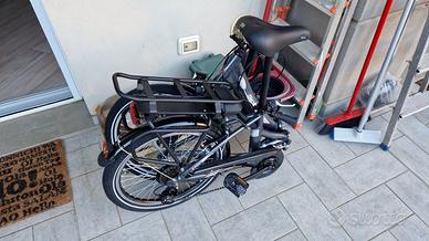 E-bike pieghevole