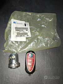 chiave e blocchetto ORIGINALE Alfa Romeo Giulietta