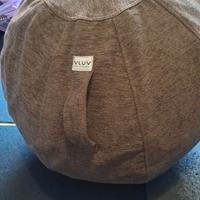 VLUV Palla da Seduta Ergonomica Ø60-65cm in Stoffa