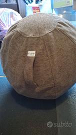 VLUV Palla da Seduta Ergonomica Ø60-65cm in Stoffa