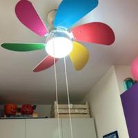 Ventilatore da soffitto con luce