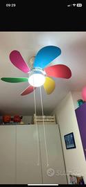 Ventilatore da soffitto con luce