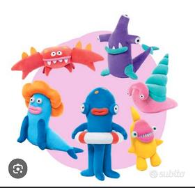 peluche marini 6 pz