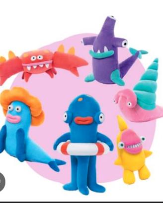 peluche marini 6 pz