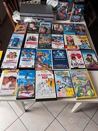 Tutto in blocco videoregistratore +casette