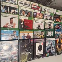 Lotto giochi xbox e altro