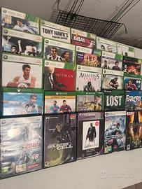 Lotto giochi xbox e altro