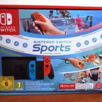 Nintendo Switch (blu neon/rosso neon) con Gioco Sw