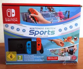 Nintendo Switch (blu neon/rosso neon) con Gioco Sw